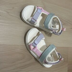 H&M toddler girl sandals.